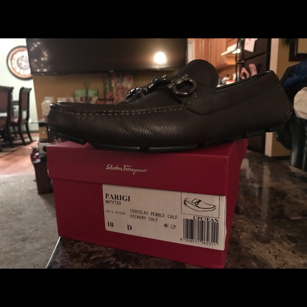 Ferragamo loafers